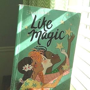 Like magic by Elaine Vickes blue